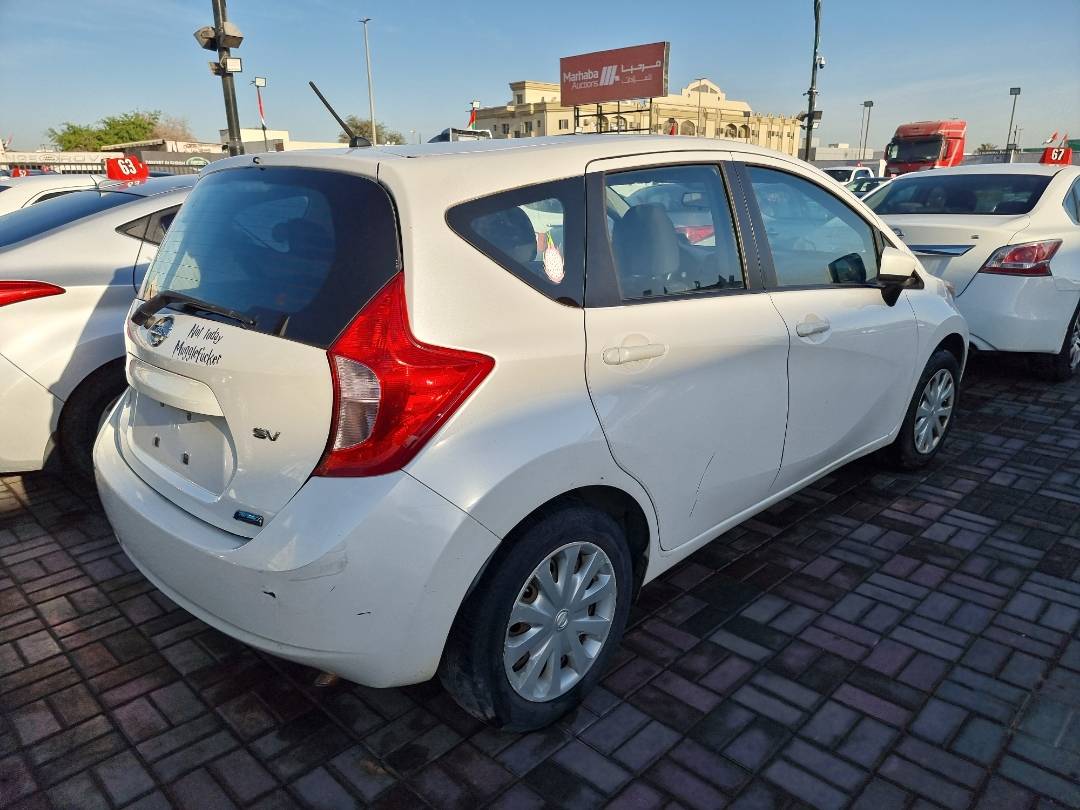 2015 NISSAN VERSA NOTE — 236468 Miles — Lot 215487 — Ind. 12 - Marhaba Auctions Used Cars - Image 4