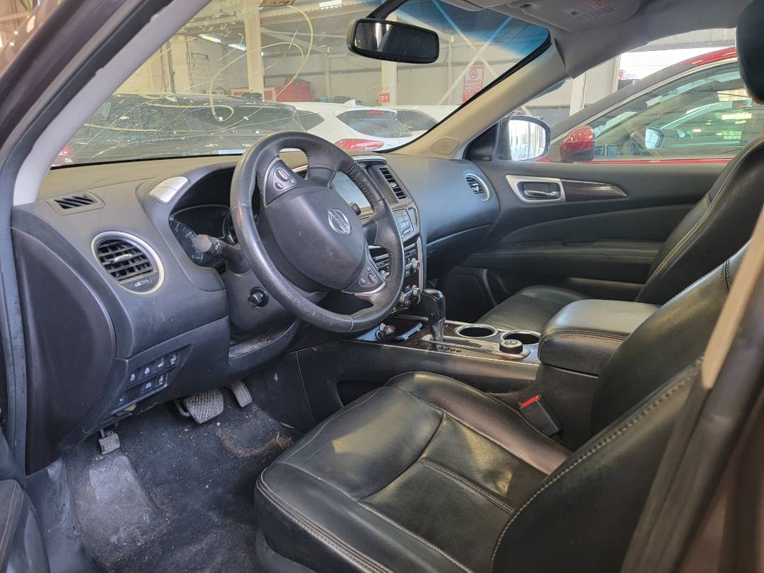2015 NISSAN PATHFINDER — 190930 Miles — Lot 671164 — Main - Marhaba Auctions Used Cars - Image 6