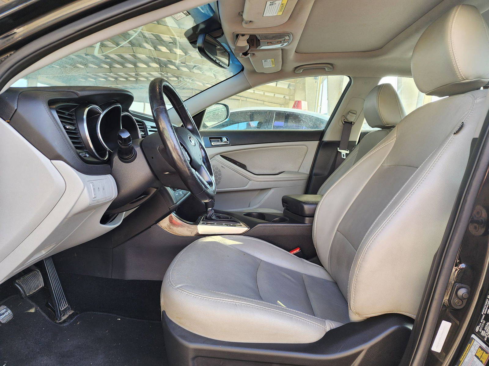 2013 KIA OPTIMA — 102330 Miles — Lot G140859 — Souq - Marhaba Auctions Used Cars - Image 9