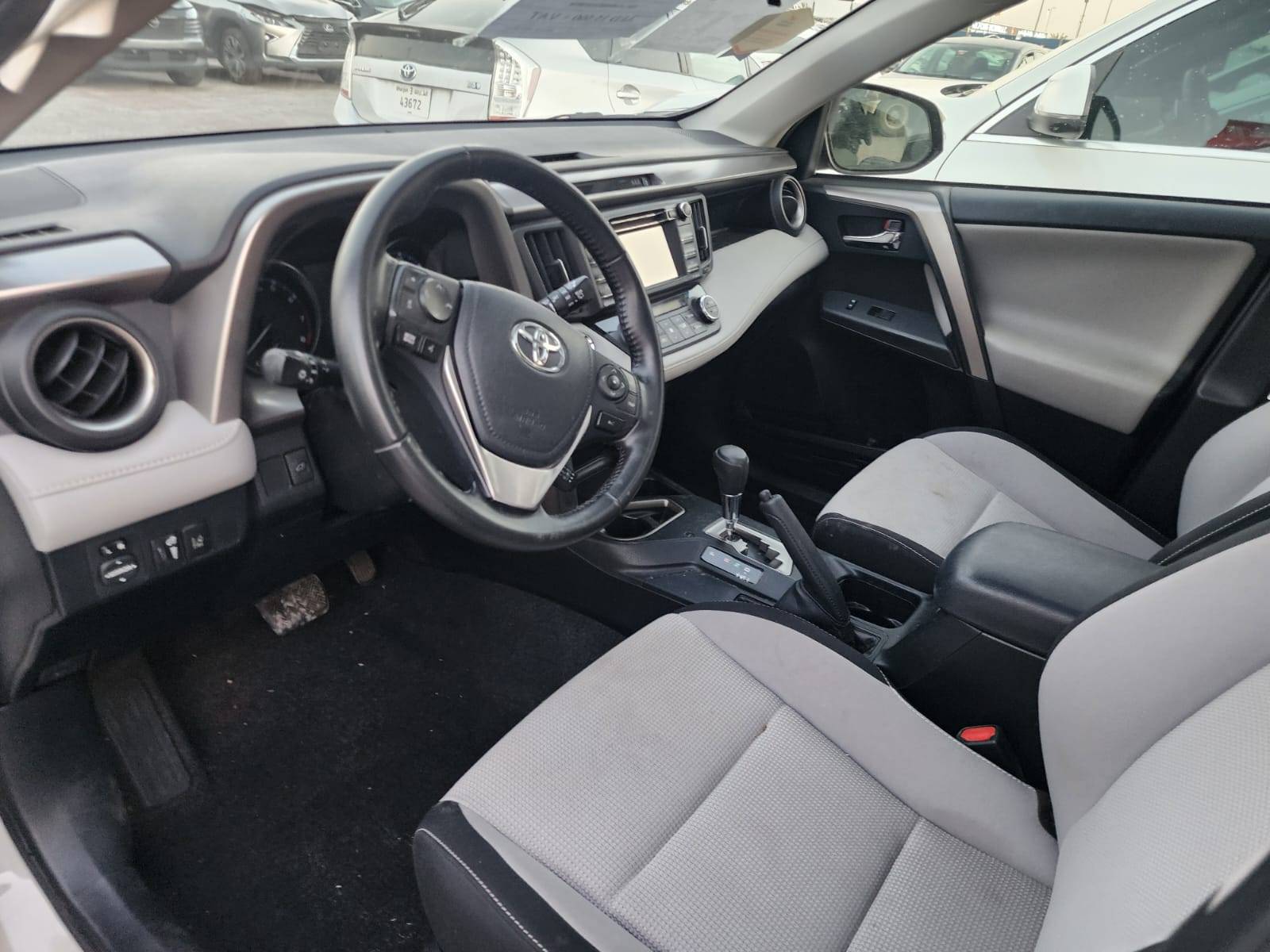 TOYOTA RAV4 2018 - Marhaba Auction Used Cars - Image 8