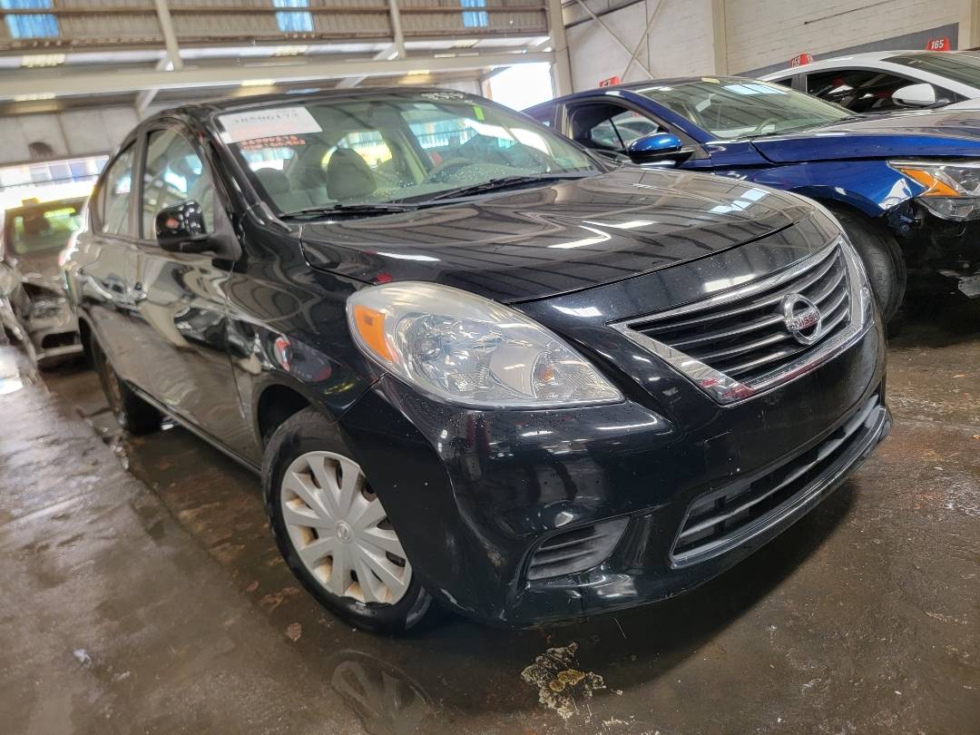 2013 NISSAN VERSA — 66903 Miles — Lot 38506173 - Marhaba Auctions Used Cars - Image 6