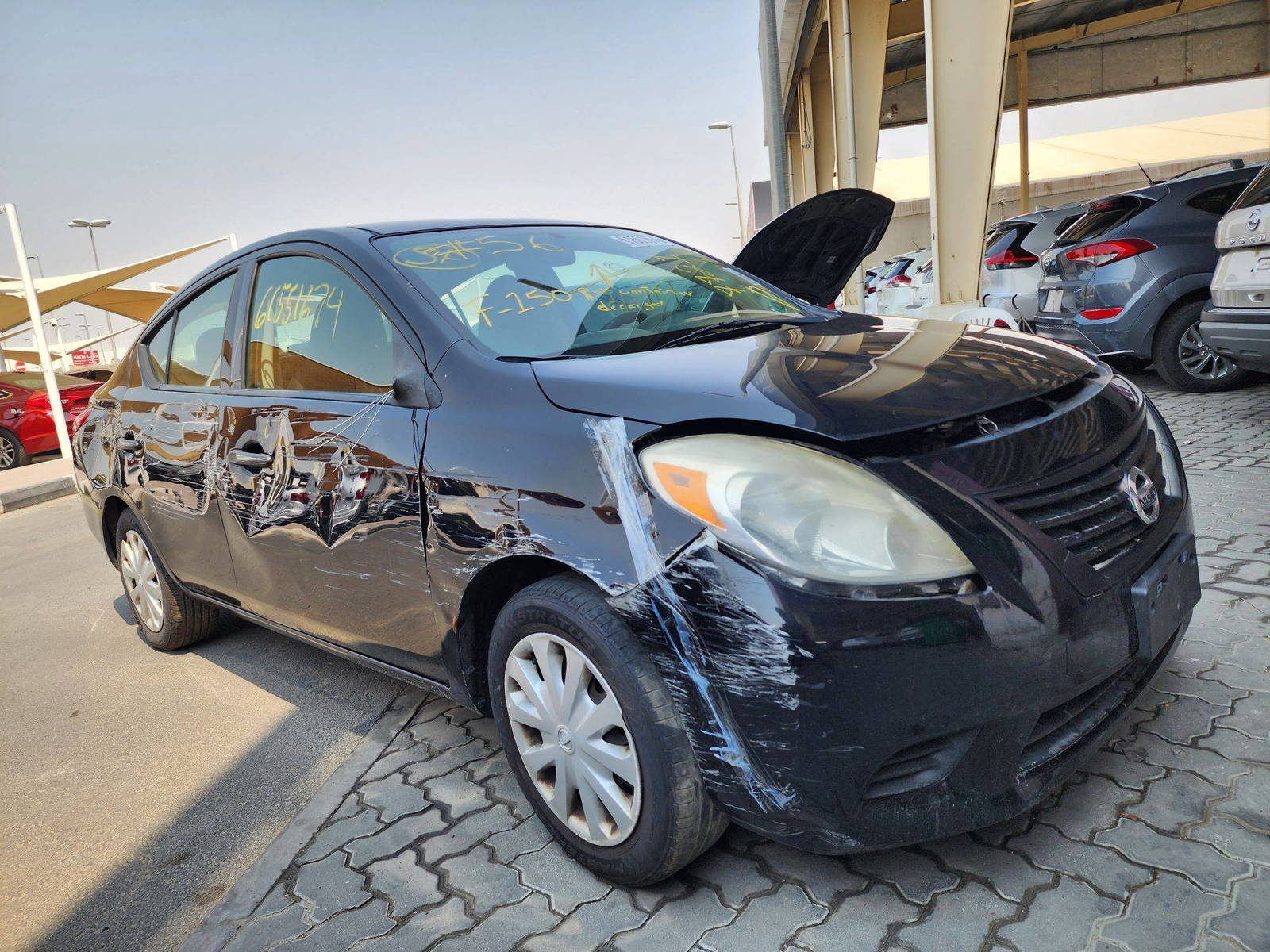 2012 NISSAN VERSA — 171715 Miles — Lot 61551674 — Souq - Marhaba Auctions Used Cars - Image 4