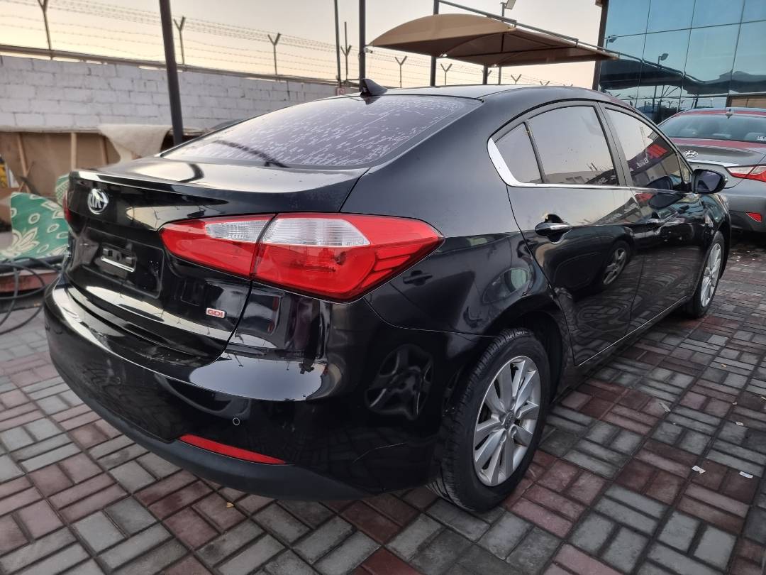 2013 KIA K3 — 152366 KM — Lot 215487 — Ind. 12 - Marhaba Auctions Used Cars - Image 4
