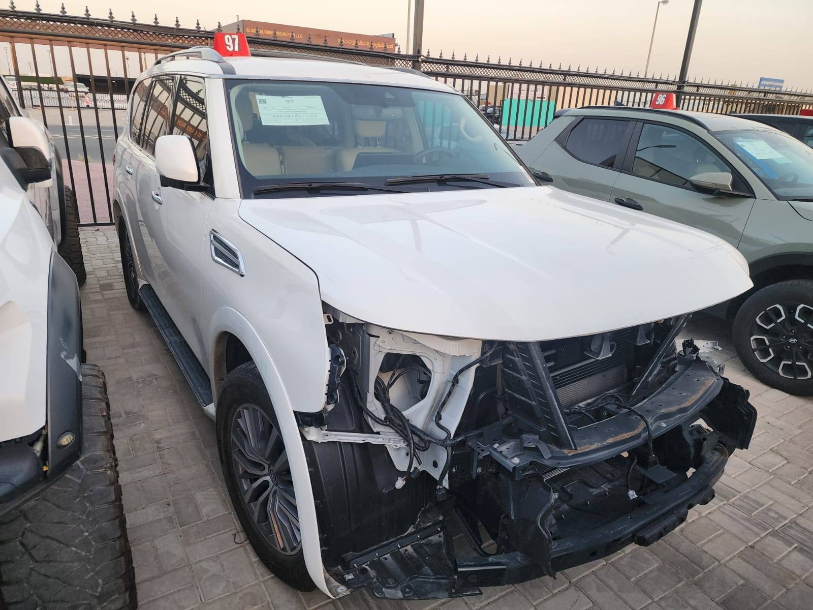 NISSAN ARMADA 2023 - Marhaba Auction Used Cars - Image 4