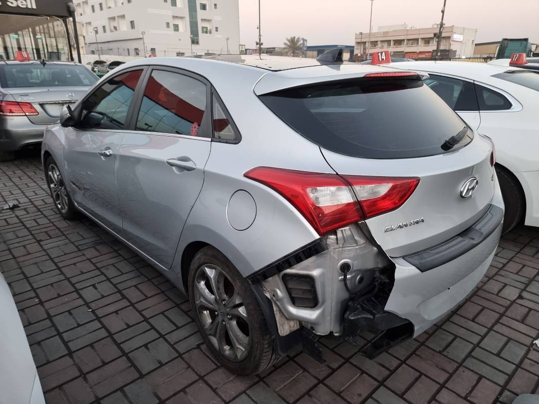 2013 HYUNDAI ELANTRA — 128976 Miles — Lot 215478 — Ind. 12 - Marhaba Auctions Used Cars - Image 5