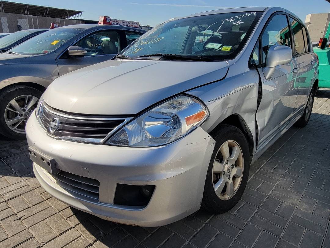 2010 NISSAN VERSA — 72496 Miles — Lot 37866478 - Marhaba Auctions Used Cars - Image 9