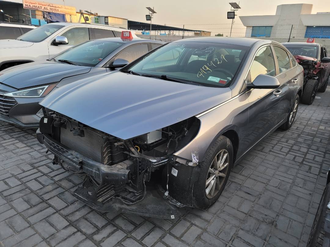 2018 HYUNDAI SONATA — 99646 Miles — Lot H719421 — Main - Marhaba Auctions Used Cars - Image 5