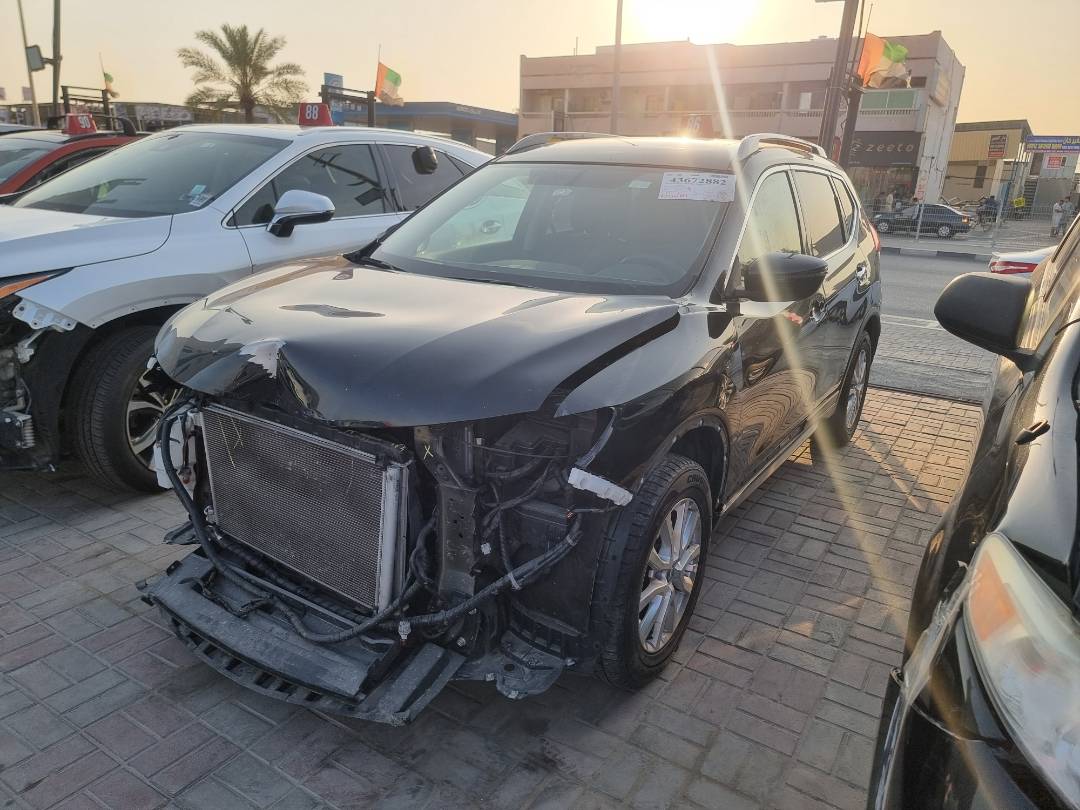 NISSAN ROGUE 2017 - Marhaba Auction Used Cars - Image 6