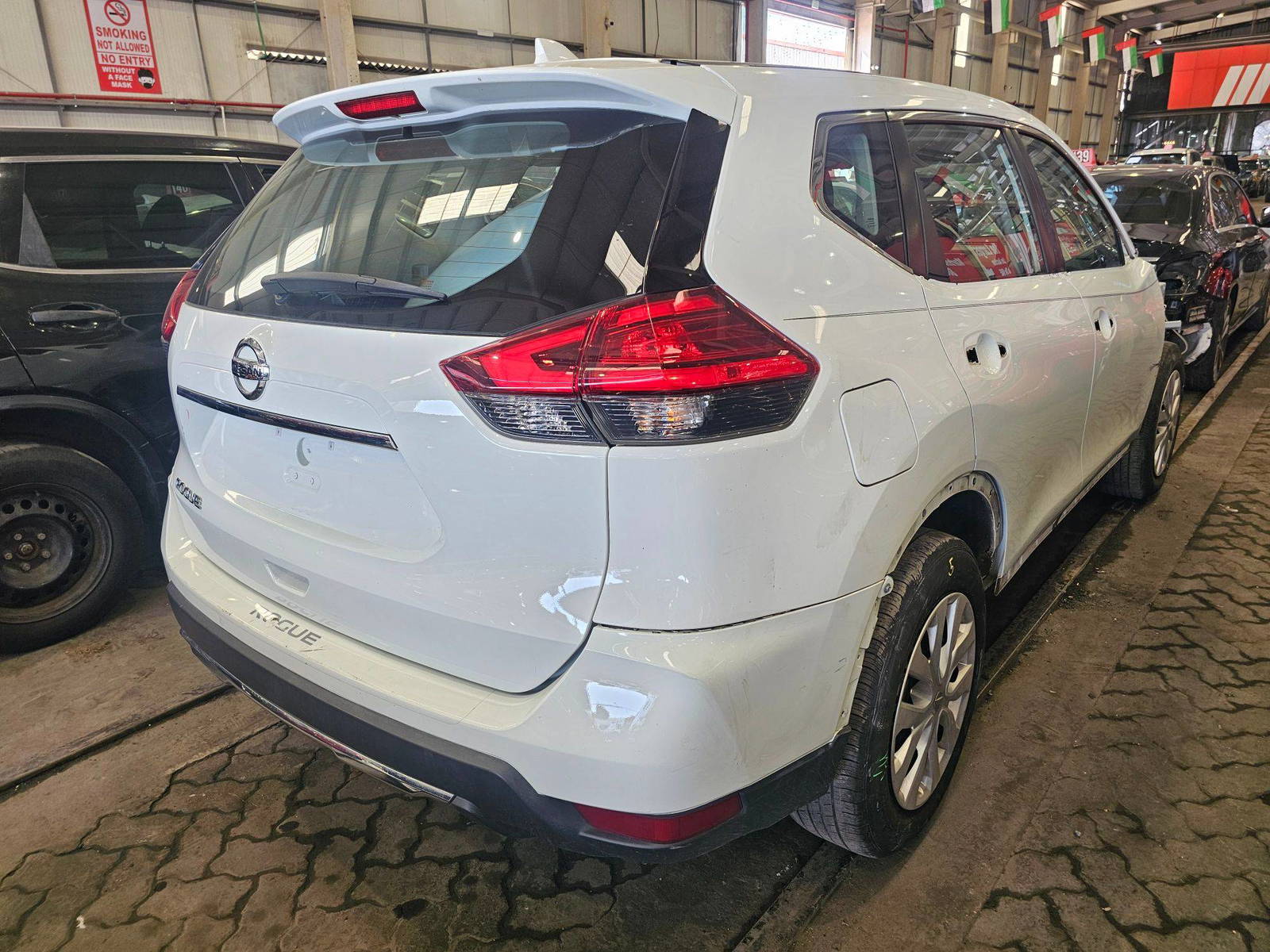 NISSAN ROGUE 2017 - Marhaba Auction Used Cars - Image 6