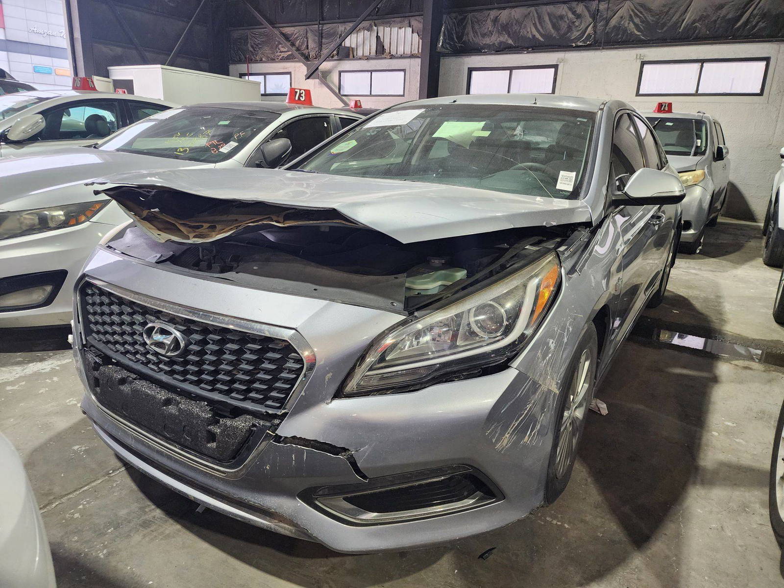 HYUNDAI SONATA 2016 - Marhaba Auction Used Cars - Image 6