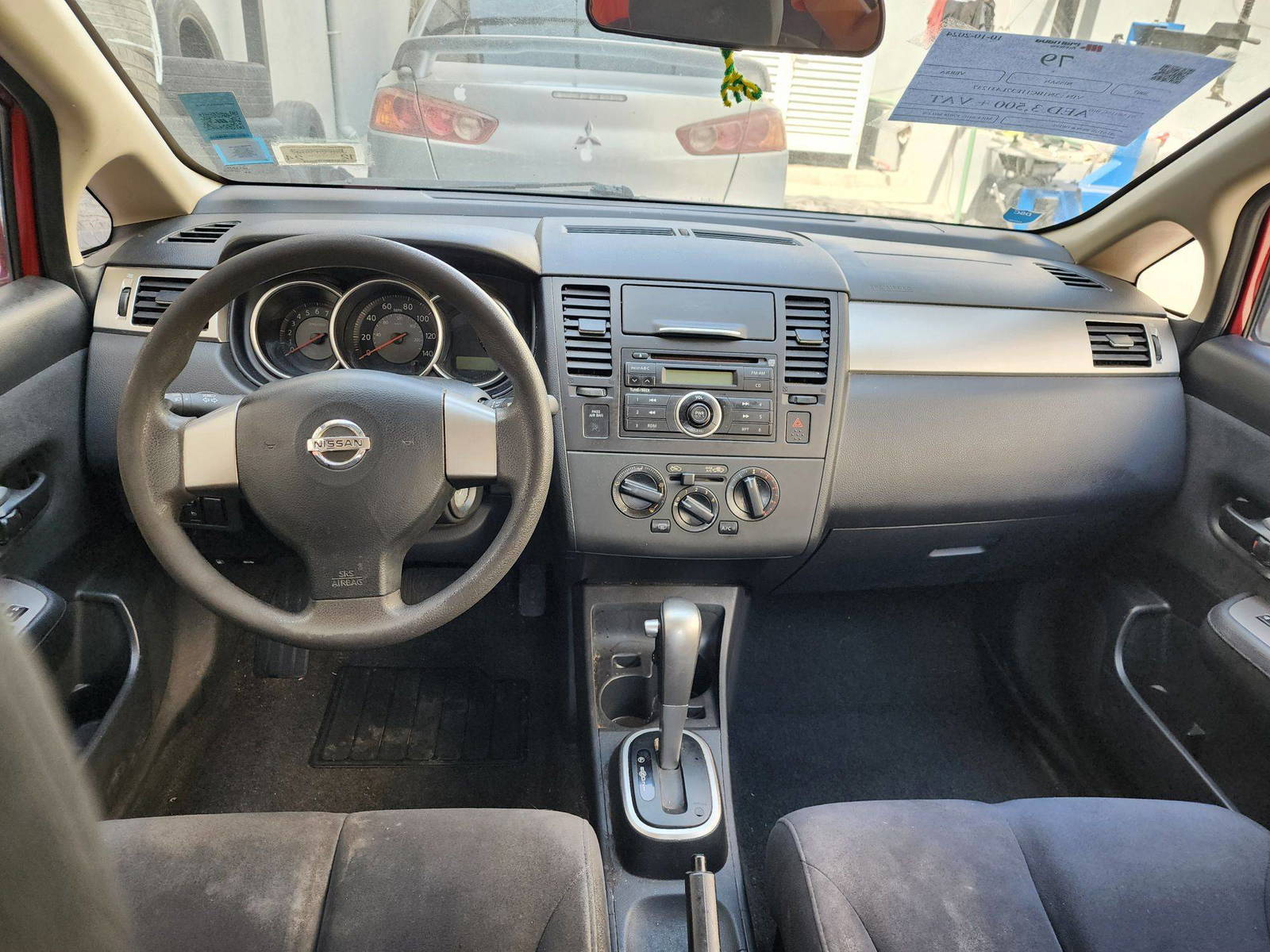 2007 NISSAN VERSA — 87074 Miles — Lot 58625234 — Al Quoz - Marhaba Auctions Used Cars - Image 7