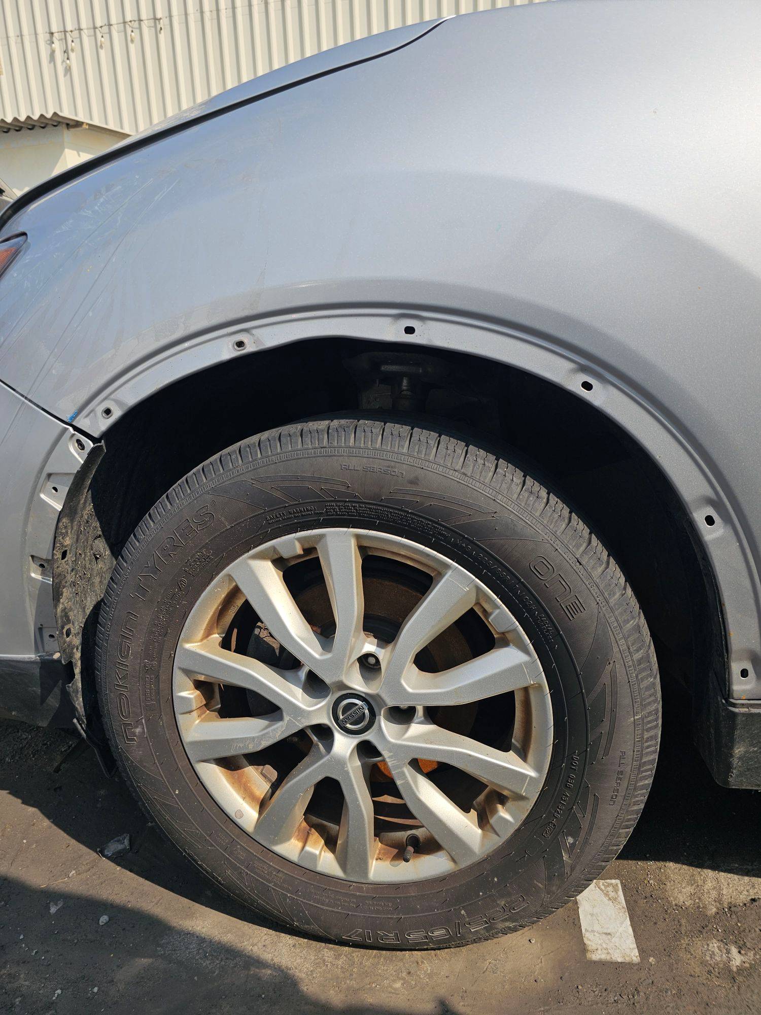 NISSAN ROGUE 2019 - Marhaba Auction Used Cars - Image 7