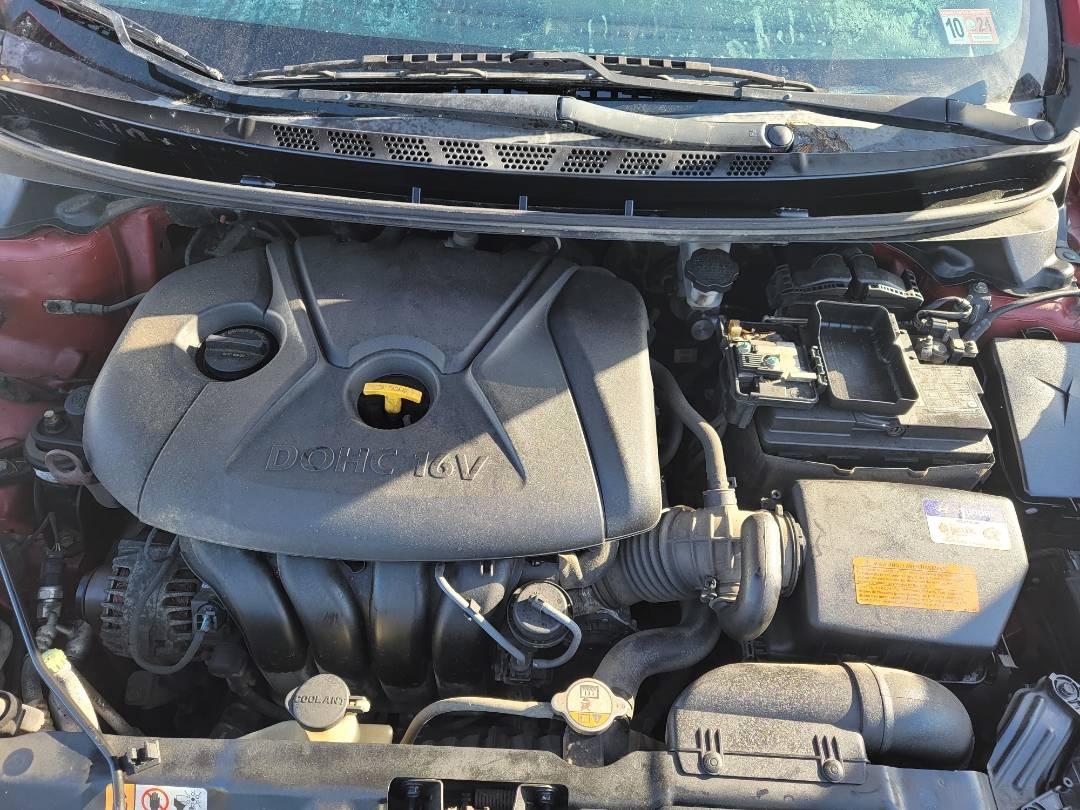 2013 HYUNDAI ELANTRA — 245449 Miles — Lot 38101165 - Marhaba Auctions Used Cars - Image 10