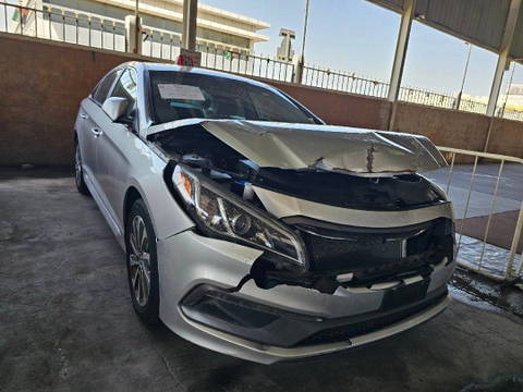 2015 HYUNDAI SONATA SPORT at Marhaba Auctions