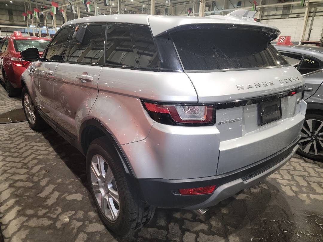 2018 LAND ROVER RANGE ROVER EVOQUE HSE — 137633 KM — Lot 5445415212 - Marhaba Auctions Used Cars - Image 3