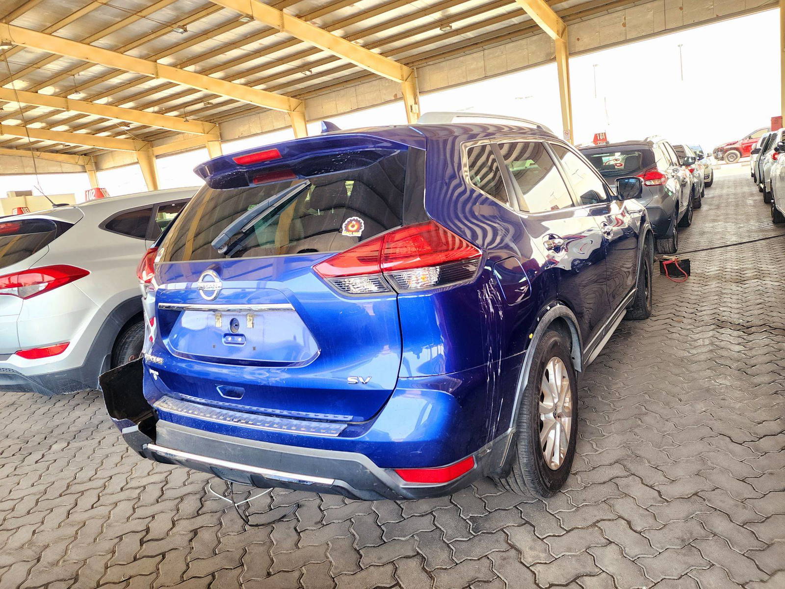 2017 NISSAN ROGUE — 142028 Miles — Lot 84776144 — Main - Marhaba Auctions Used Cars - Image 4