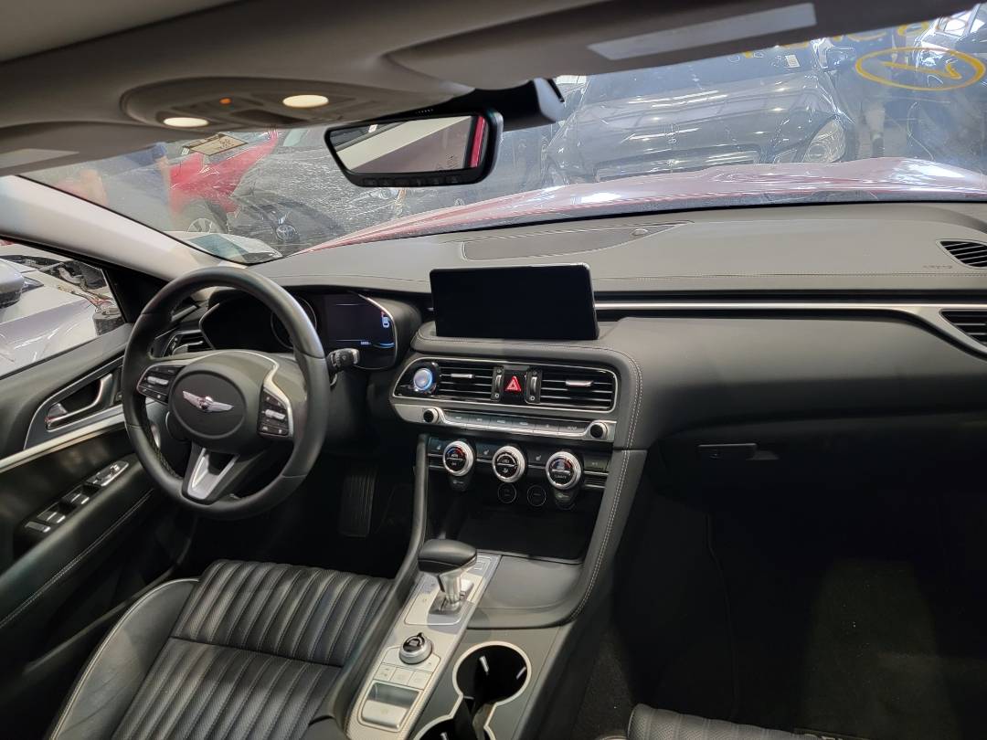 2022 GENESIS G70 — 38553 Miles — Lot 100659 — Main - Marhaba Auctions Used Cars - Image 7