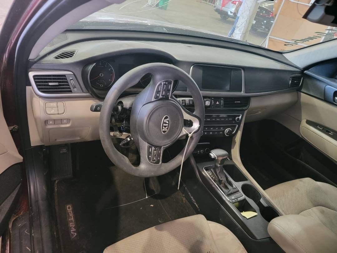 2018 KIA OPTIMA — 67354 Miles — Lot 249388 — Main - Marhaba Auctions Used Cars - Image 7