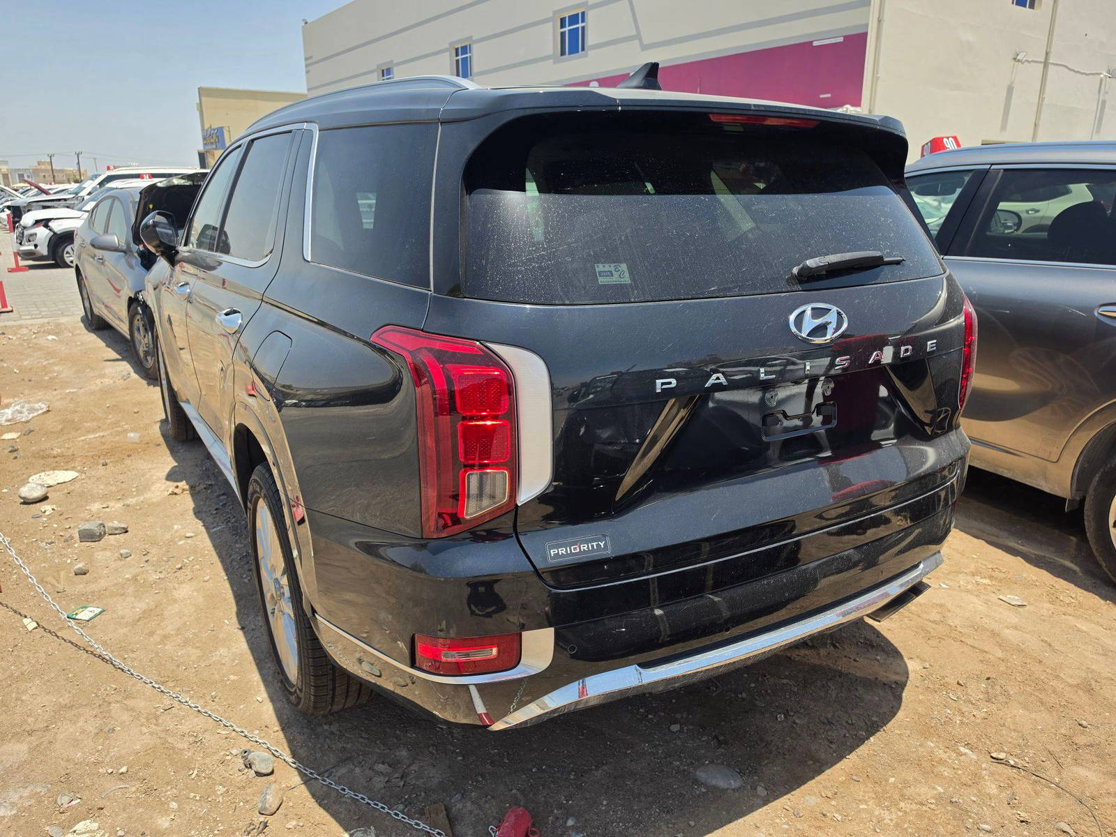 HYUNDAI PALISADE LIMITED 2020 - Marhaba Auction Used Cars - Image 3