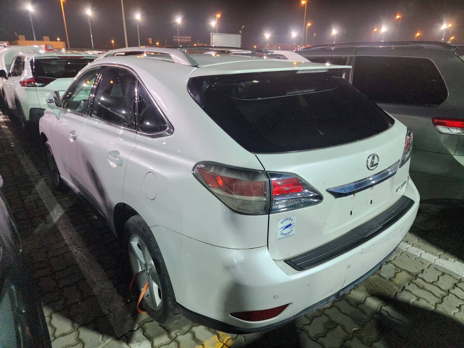 LEXUS RX 350 2015 - Marhaba Auction Used Cars - Image 8