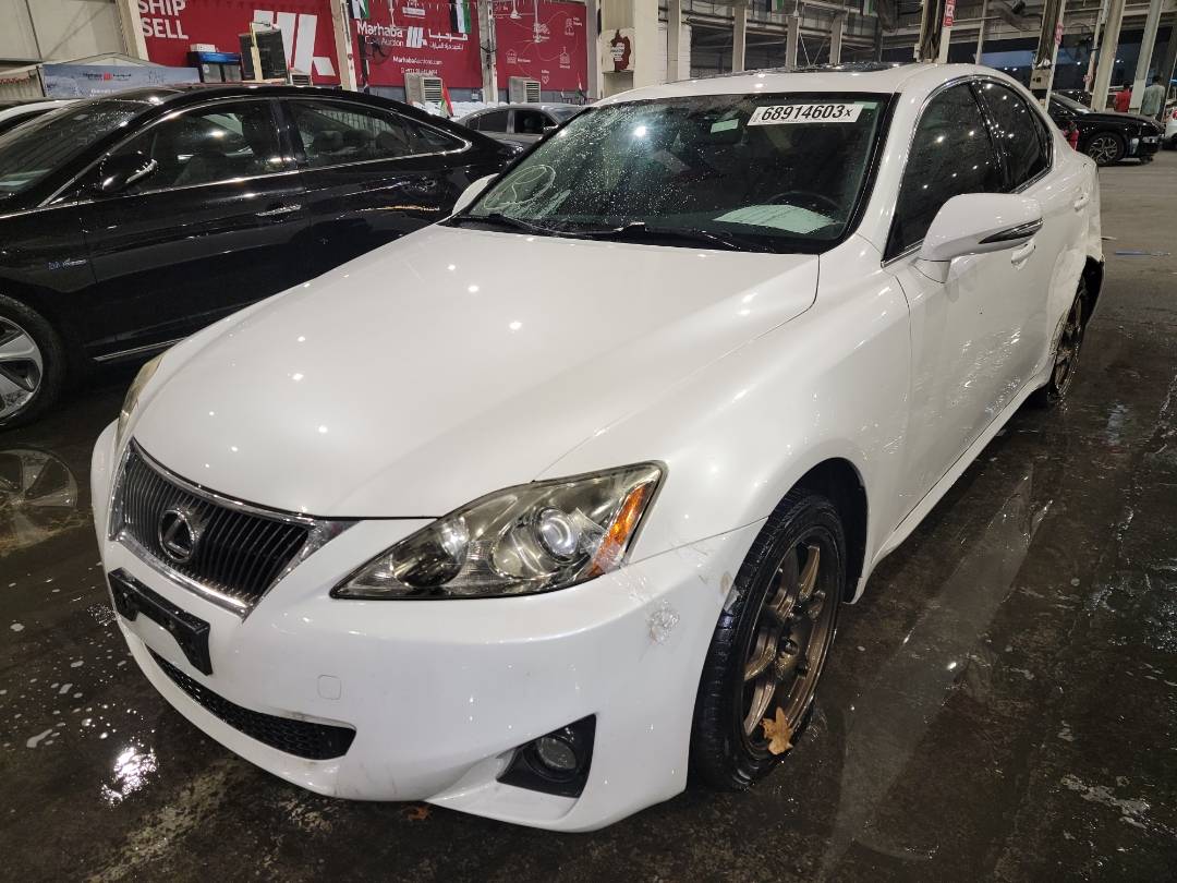 2012 LEXUS IS 250 — 123732 Miles — Lot 68914603 - Marhaba Auctions Used Cars - Image 7