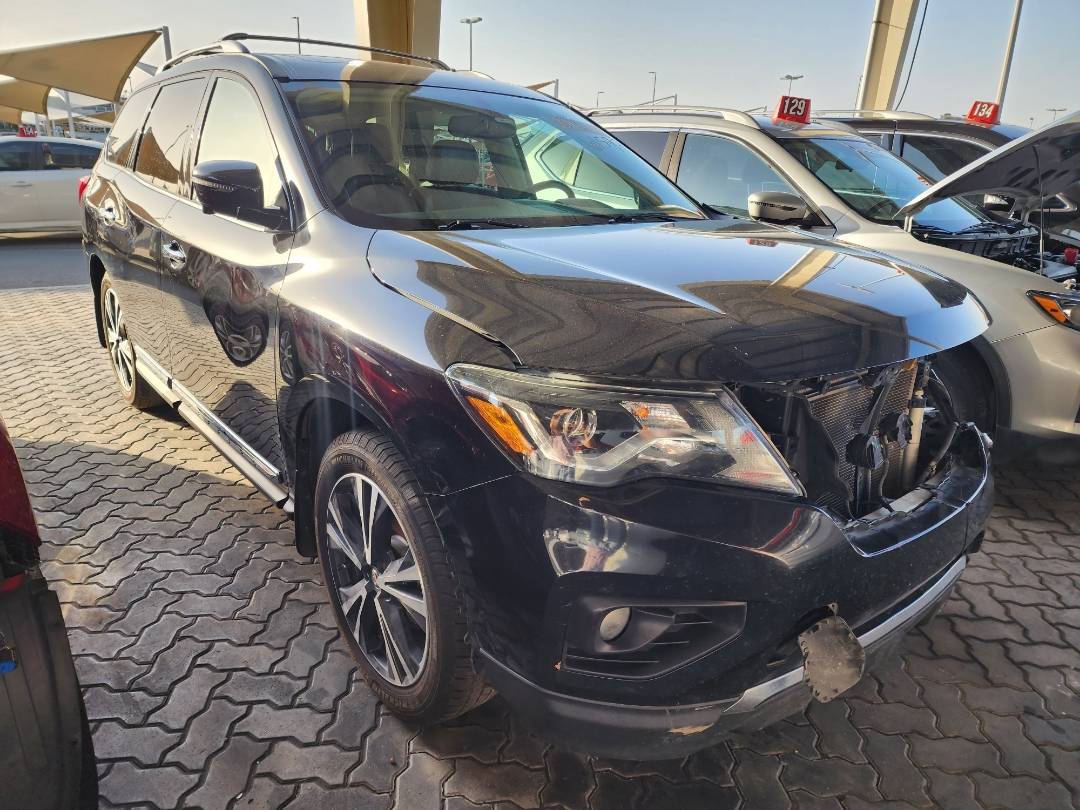 2018 NISSAN PATHFINDER — 137044 Miles — Lot 37788864 - Marhaba Auctions Used Cars - Image 6