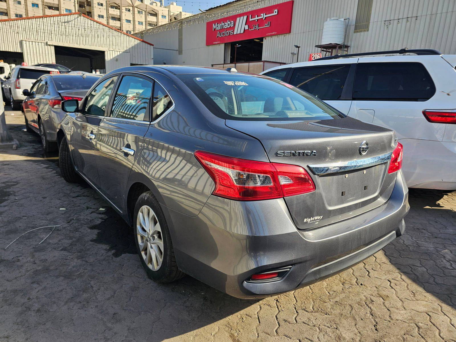 NISSAN SENTRA 2019 - Marhaba Auction Used Cars - Image 5