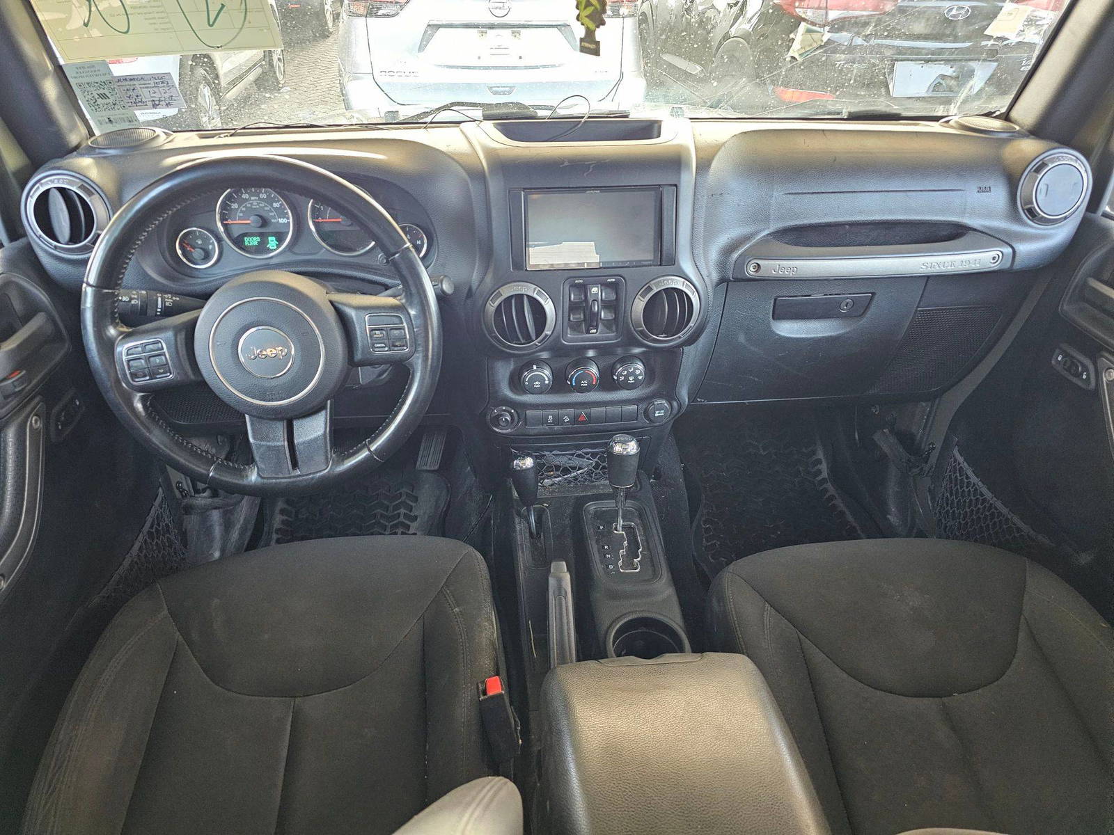 2016 JEEP WRANGLER UNLIMITED SPORT — 184265 Miles — Lot L106805 — Ind. 12 - Marhaba Auctions Used Cars - Image 8