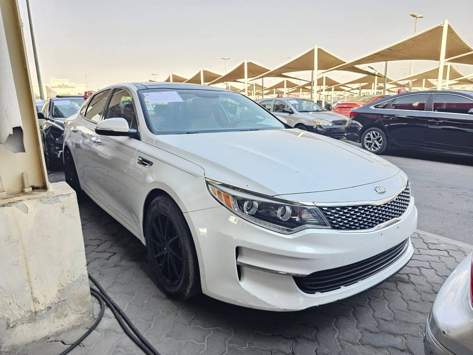 2016 KIA OPTIMA — 110128 Miles — Lot 8GG013197 — Souq - Marhaba Auctions Used Cars - Image 3