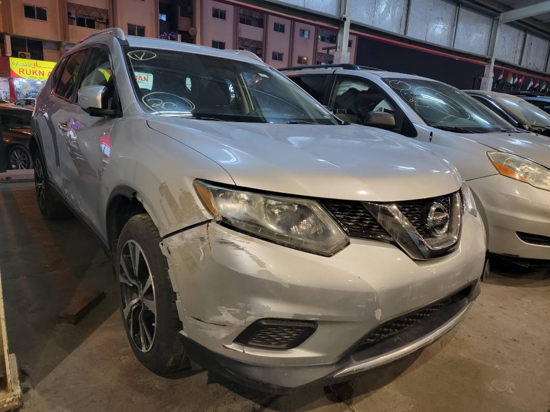 2014 NISSAN ROGUE — 87704 Miles — Lot 801264 — Main - Marhaba Auctions Used Cars - Image 3