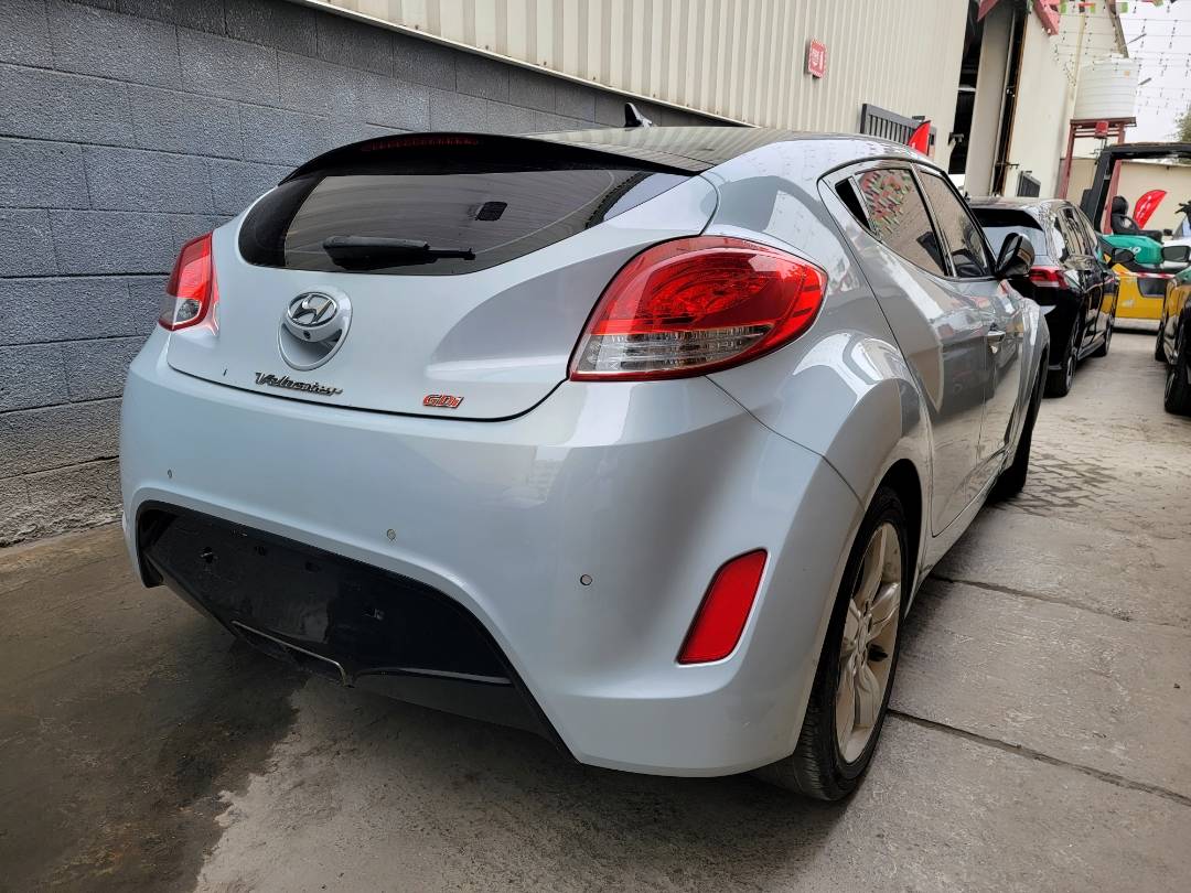 2013 HYUNDAI VELOSTER — 178058 KM — Lot EU167991 — Main - Marhaba Auctions Used Cars - Image 3