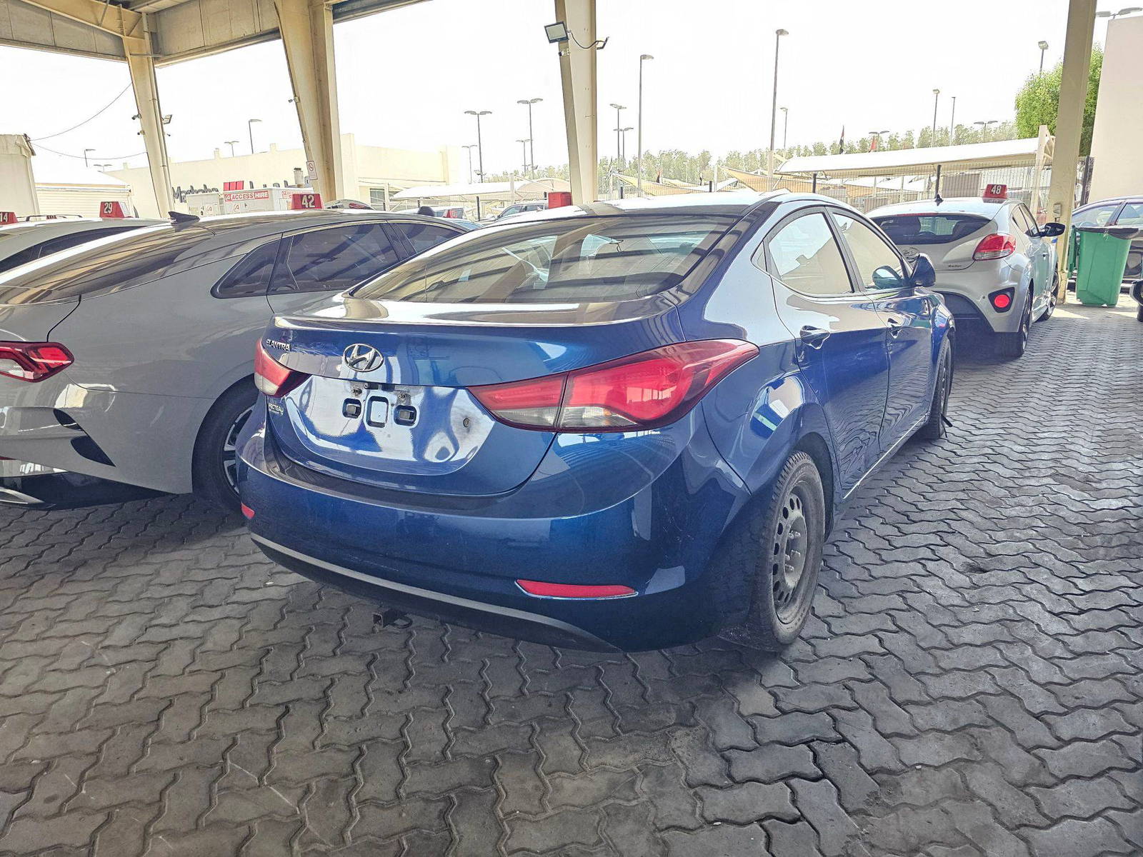 HYUNDAI ELANTRA 2016 - Marhaba Auction Used Cars - Image 3
