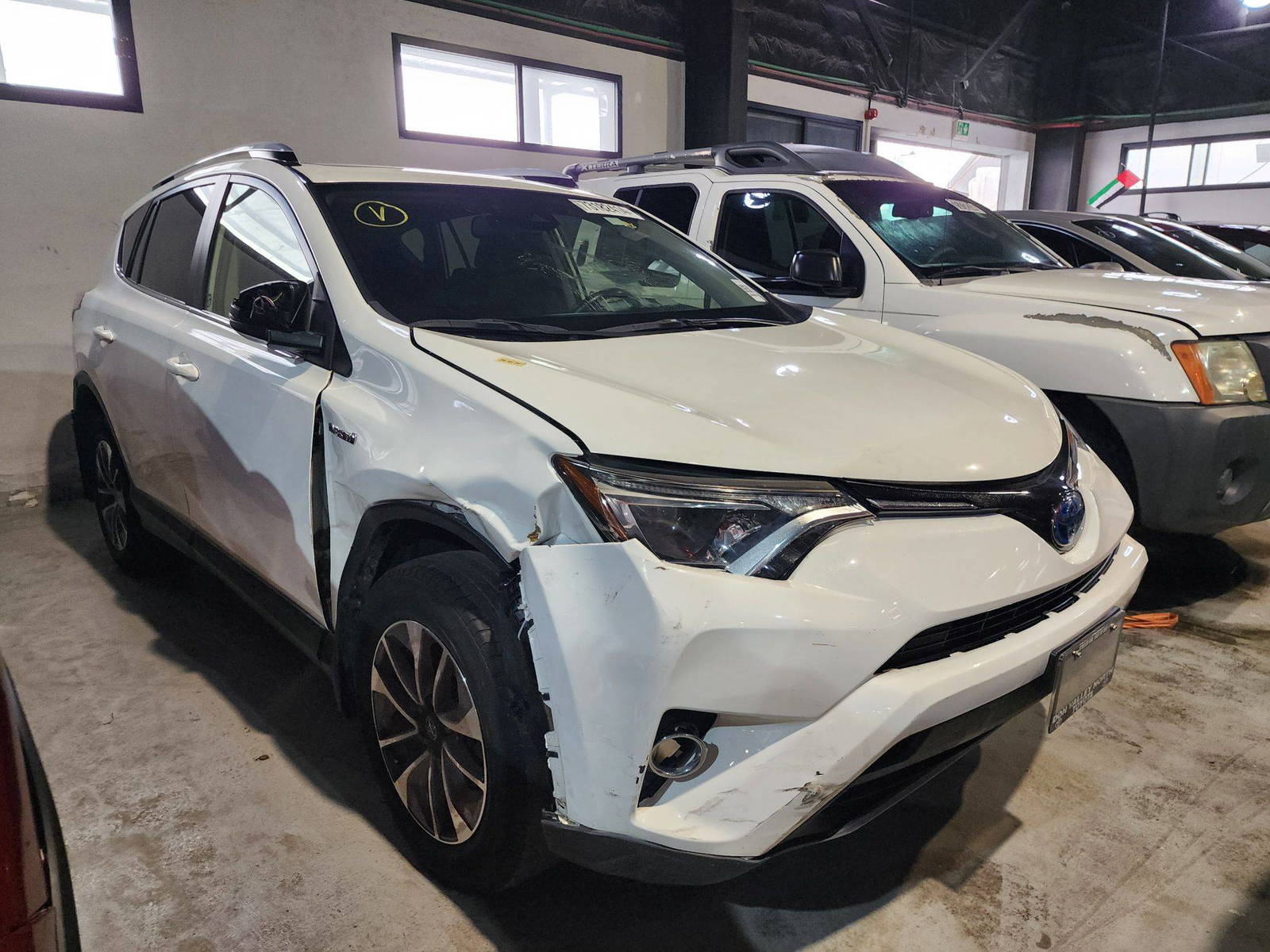 2018 TOYOTA RAV4 — 271632 KM — Lot 73182414 — Al Quoz - Marhaba Auctions Used Cars - Image 4