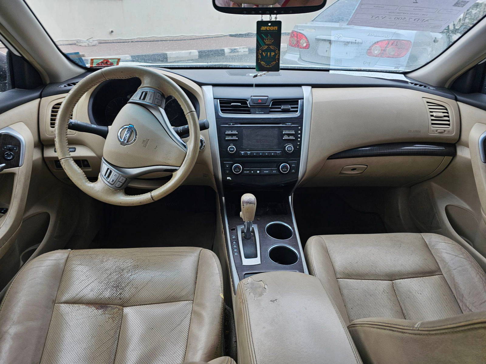 NISSAN ALTIMA 2013 - Marhaba Auction Used Cars - Image 7