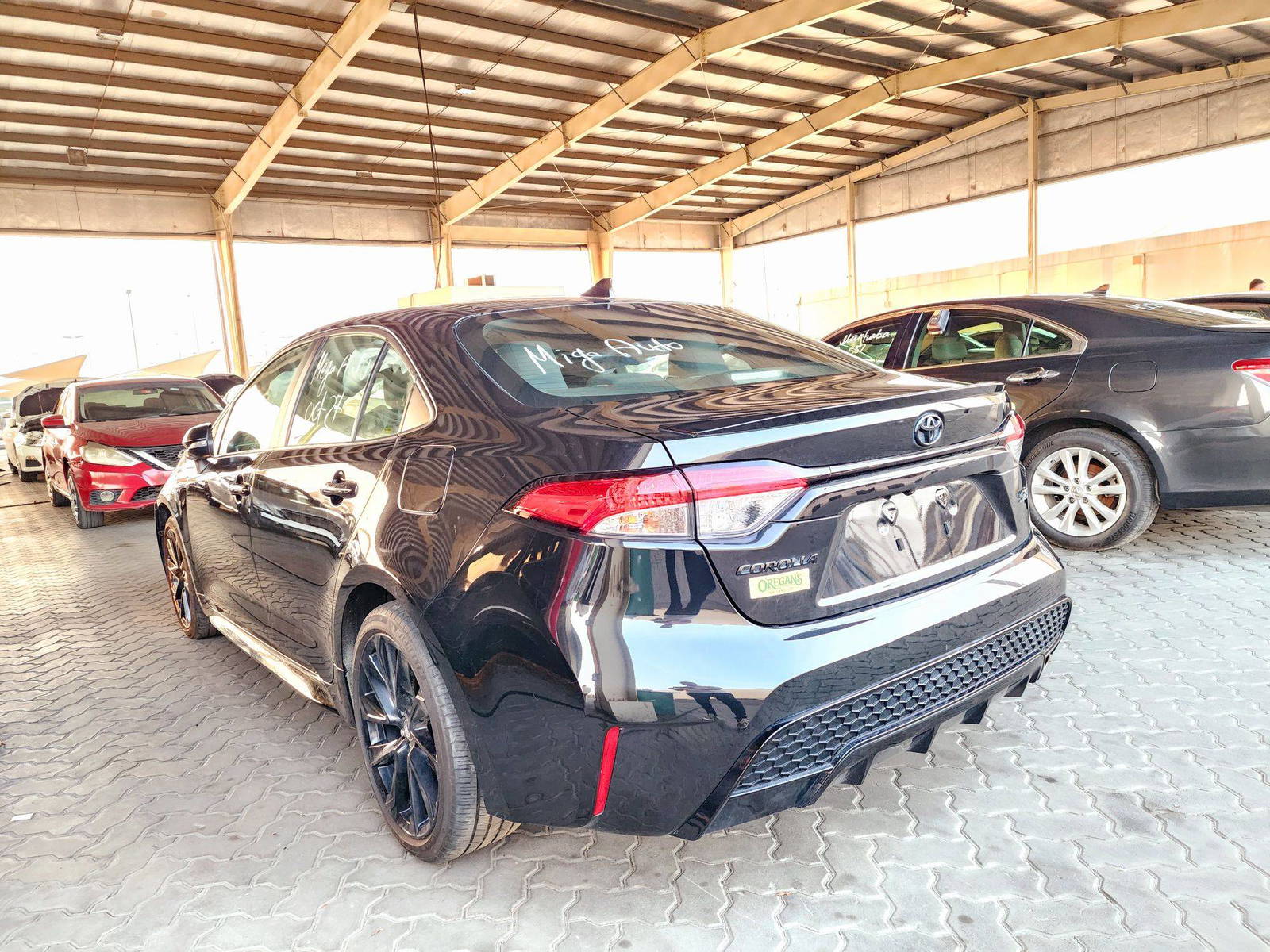 2022 TOYOTA COROLLA — 61458 KM — Lot 67471154 — Souq - Marhaba Auctions Used Cars - Image 3