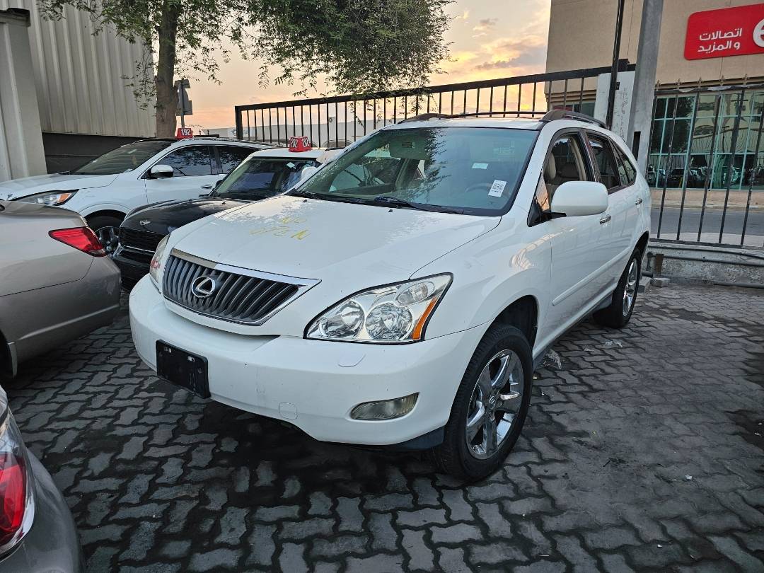 2009 LEXUS RX 350 — Lot 42767878 — Main - Marhaba Auctions Used Cars - Image 3