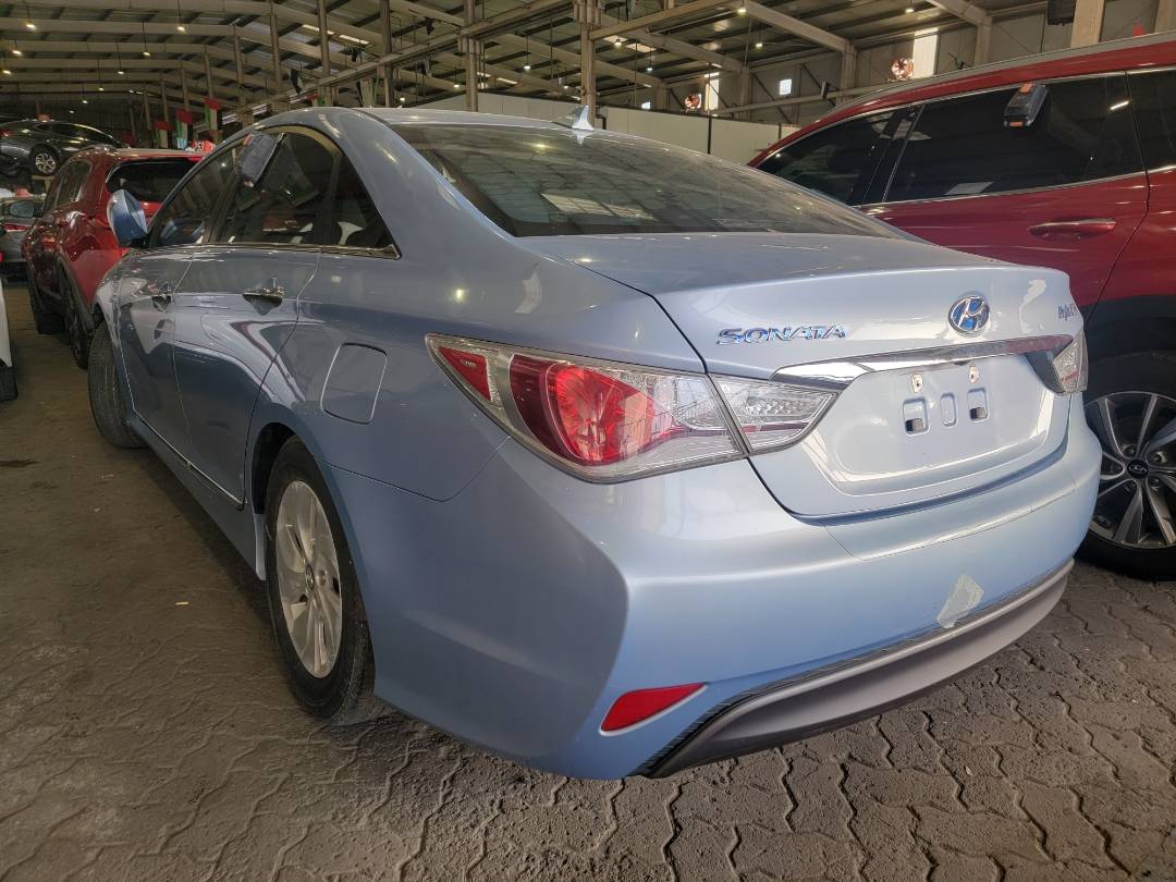 2015 HYUNDAI SONATA — 148555 Miles — Lot 134911 — Main - Marhaba Auctions Used Cars - Image 3