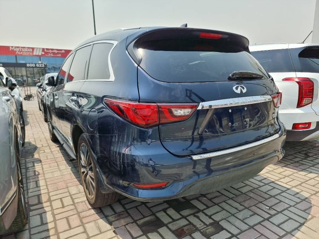 2018 INFINITI QX60 — 141968 Miles — Lot 88744245 — Souq - Marhaba Auctions Used Cars - Image 3