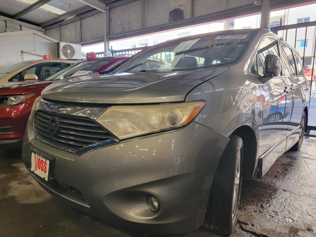 2013 NISSAN QUEST — 137684 Miles — Lot 40112164 - Marhaba Auctions Used Cars - Image 9