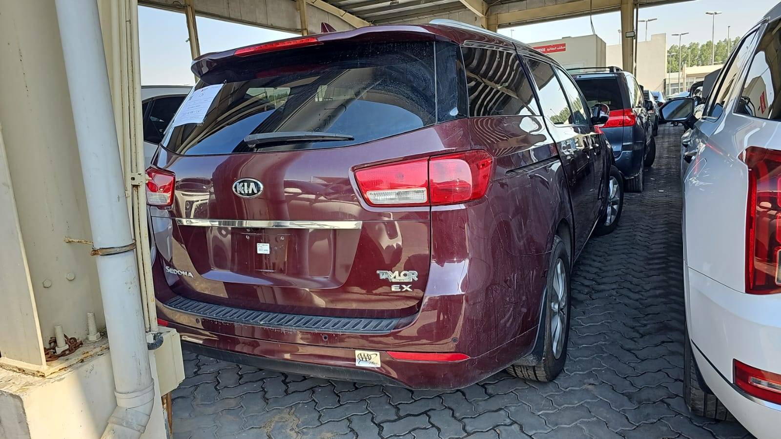 KIA SEDONA 2015 - Marhaba Auction Used Cars - Image 14