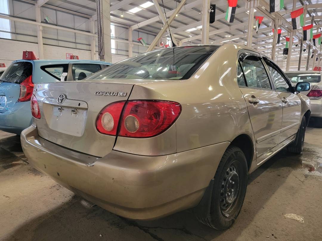 2007 TOYOTA COROLLA — 191221 Miles — Lot 38583403 - Marhaba Auctions Used Cars - Image 3