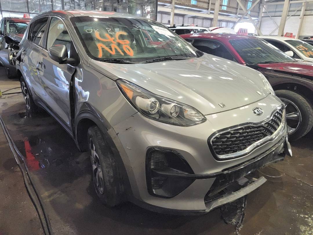2020 KIA SPORTAGE — 16836 Miles — Lot 85892 — Main - Marhaba Auctions Used Cars - Image 6