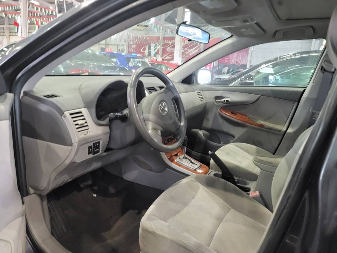 2009 TOYOTA COROLLA — 237435 Miles — Lot 66164002 — Main - Marhaba Auctions Used Cars - Image 6