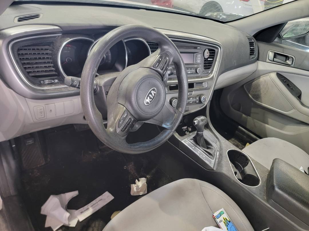 2014 KIA OPTIMA — 180543 Miles — Lot 261567 - Marhaba Auctions Used Cars - Image 3