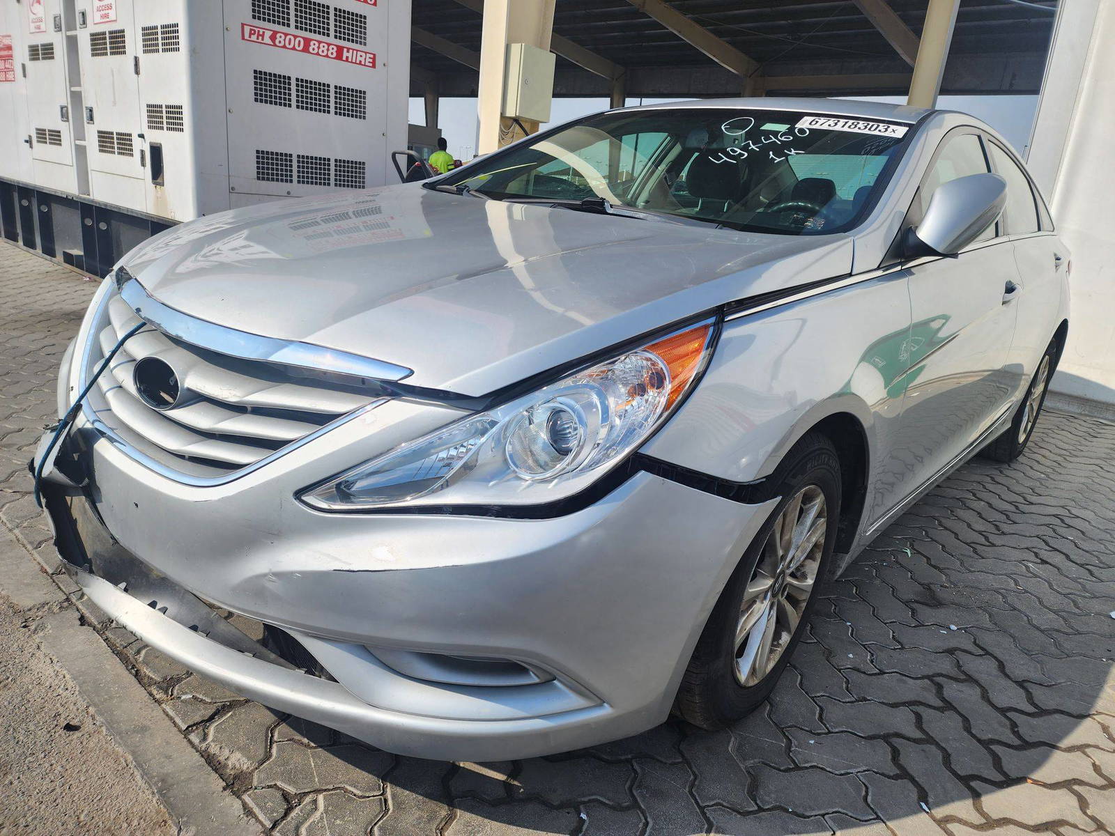 2012 HYUNDAI SONATA — 185560 Miles — Lot 67318303 - Marhaba Auctions Used Cars - Image 6
