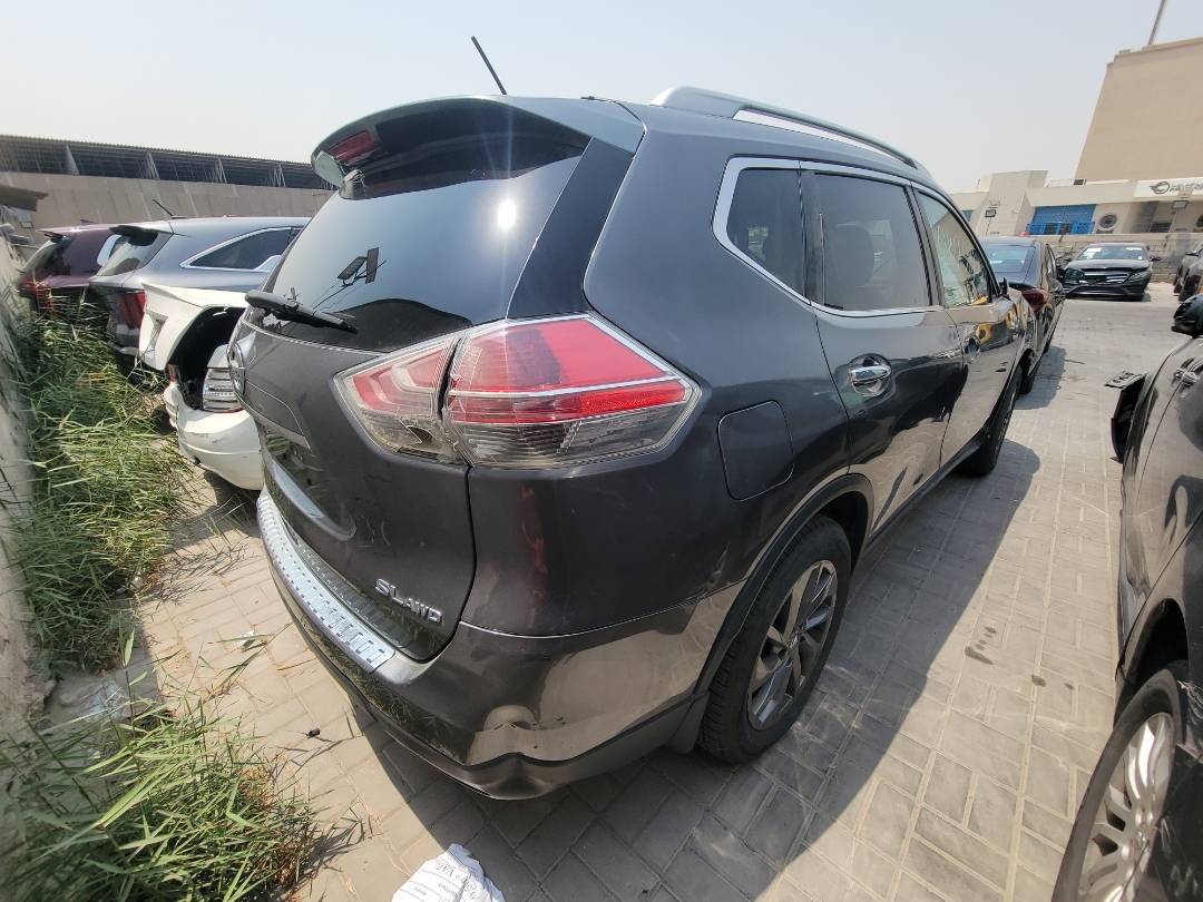 NISSAN ROGUE 2016 - Marhaba Auction Used Cars - Image 5