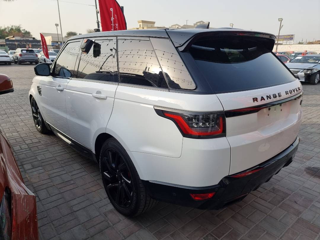 LAND ROVER RANGE ROVER SPORT 2019 - Marhaba Auction Used Cars - Image 5