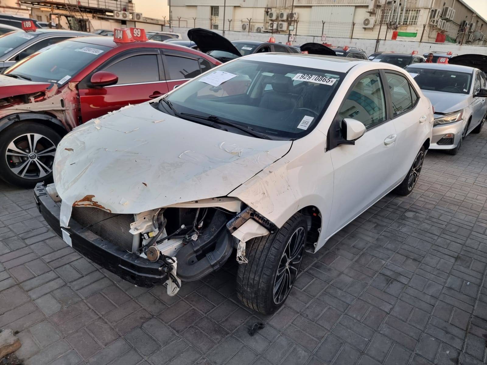 TOYOTA COROLLA 2014 - Marhaba Auction Used Cars - Image 4