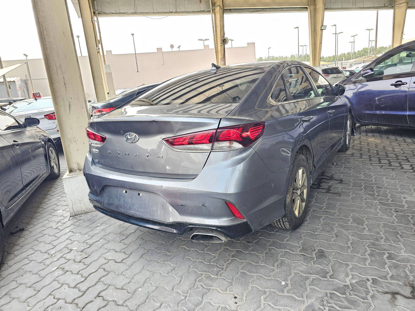 HYUNDAI SONATA 2018 - Marhaba Auction Used Cars - Image 3
