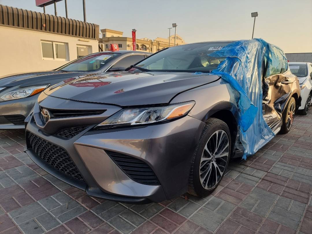 2019 TOYOTA CAMRY — 41767 Miles — Lot 707536 — Ind. 12 - Marhaba Auctions Used Cars - Image 3